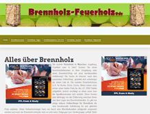 Tablet Screenshot of brennholz-feuerholz.de